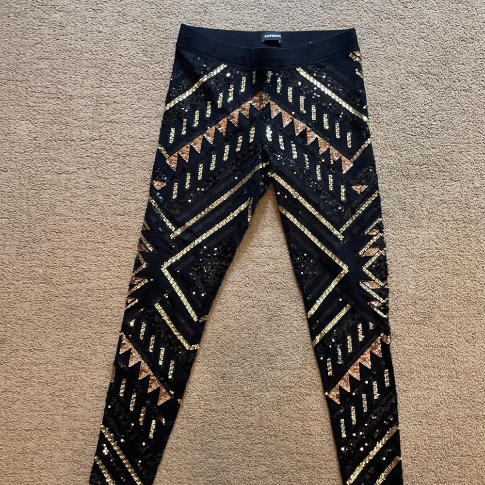 Express sequins leggings